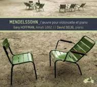 Mendelssohn - Complete works for cello and piano | La Dolce Volta LDV05