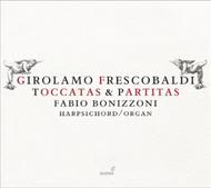 Frescobaldi - Toccatas & Partitas | Glossa GCD921514