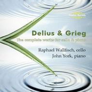Delius / Grieg - Complete Works for Cello & Piano