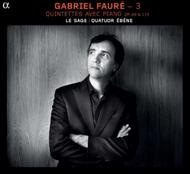 Faure - Quintets with Piano | Alpha ALPHA602
