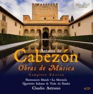 Cabezon - Obras de Musica (Complete Edition) | Brilliant Classics 94346