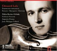 Lalo - Symphonie espagnole, Violin Sonata, Arlequin