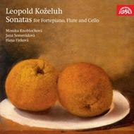 Kozeluh - Sonatas for Fortepiano, Flute and Cello | Supraphon SU41062
