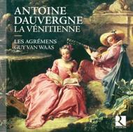 Antoine Dauvergne - La Venitienne | Ricercar RIC327