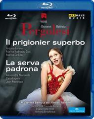 Pergolesi - Il prigionier superbo / La serva padrona (Blu-ray)