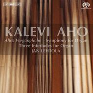 Kalevi Aho - Organ Music | BIS BIS1946