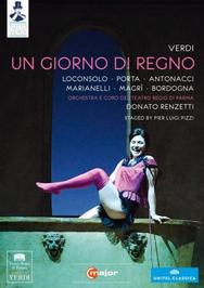 Verdi - Un Giorno di Regno (DVD) | C Major Entertainment - Tutto Verdi 720208