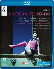 Verdi - Un Giorno di Regno (Blu-ray) | C Major Entertainment - Tutto Verdi 720304