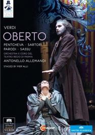 Verdi - Oberto (DVD) | C Major Entertainment - Tutto Verdi 720008