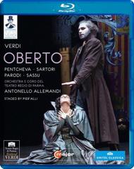 Verdi - Oberto (Blu-ray)