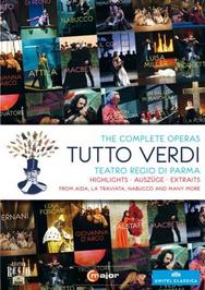 Tutto Verdi: Highlights of the Complete Operas (DVD) | C Major Entertainment - Tutto Verdi 725608