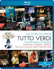 Tutto Verdi: Highlights of the Complete Operas (Blu-ray)