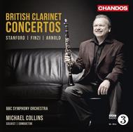 British Clarinet Concertos Vol.1 | Chandos CHAN10739