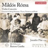 Miklos Rozsa - Orchestral Works Vol.3 | Chandos CHAN10738