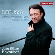 Debussy - Complete Works for Piano | Chandos CHAN107435