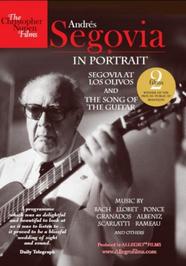 Andres Segovia in Portrait: Segovia at Los Olivos / The Song of the Guitar | Christopher Nupen Films A15CND