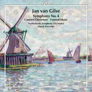 Van Gilse - Symphony No.4, Concert Overture, Funeral Music | CPO 7776892