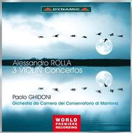 Rolla - 3 Violin Concertos