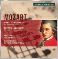 Mozart - Oboe Quartet, Clarinet Quintet | Dynamic CDS725