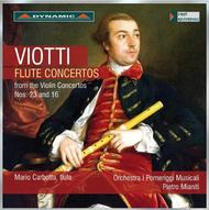 Viotti - Flute Concertos from the Violin Concertos Nos 23 and 16