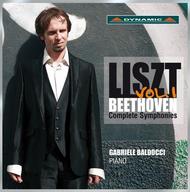 Liszt - Complete Beethoven Symphonies Vol.1 | Dynamic CDS731