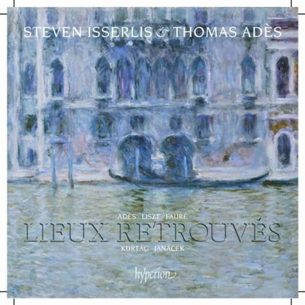 Lieux retrouves: Music for cello and piano