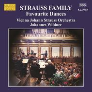Strauss Family - Favourite Dances