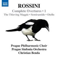 Rossini - Complete Overtures Vol.1 | Naxos 8570933