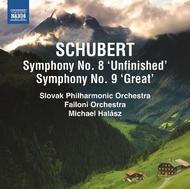 Schubert - Symphonies No.8 & No.9 | Naxos 8572939
