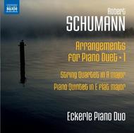 Schumann - Arrangements for Piano Duet Vol.1