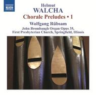 Helmut Walcha - Chorale Preludes Vol.1 | Naxos 8572910