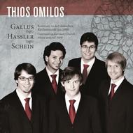 Gallus / Hassler / Schein - Contrasts in German Church Music around 1600