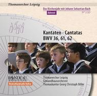 J S Bach - Cantatas BWV36, 61 & 62
