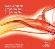 Schubert - Symphonies No.3 & No.5 | Solo Musica SOB001