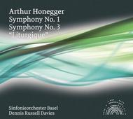Honegger - Symphonies No.1 & No.3 | Solo Musica SOB002