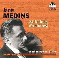 Janis Medins - 24 Dainas (Preludes) | Toccata Classics TOCC0097