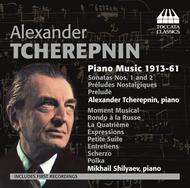Tcherepnin - Piano Music 1915-1961 | Toccata Classics TOCC0079