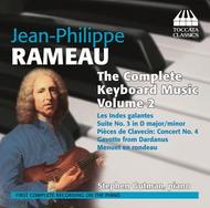 Rameau - Complete Keyboard Music Vol.2 