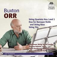 Buxton Orr - Chamber Music for Strings | Toccata Classics TOCC0103