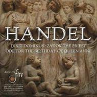 Handel - Dixit Dominus, Zadok the Priest, Ode for Birthday of Queen Anne | Avie AV2270