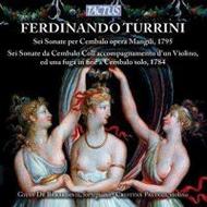 Ferdinando Turrini - Harpsichord Sonatas | Tactus TC744590