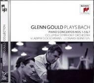 Glenn Gould plays Bach: Piano Concertos Nos 1-5 & No.7