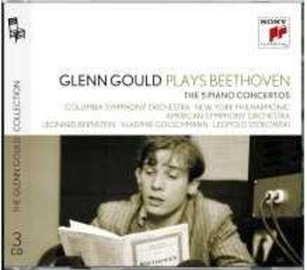 Glenn Gould plays Beethoven: The 5 Piano Concertos | Sony 88725412882
