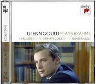 Glenn Gould plays Brahms: Ballades, Rhapsodies, Intermezzi | Sony 88725412902