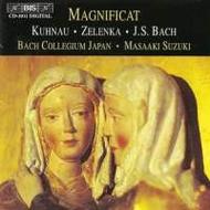 Bach / Kuhnau / Zelenka - Magnificat