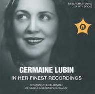 Germaine Lubin in her Finest Recordings | Andromeda ANDRCD9113