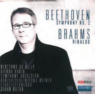 Beethoven - Symphony No.2 / Brahms - Rinaldo | Oehms OC673