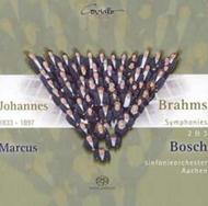 Brahms - Symphonies Nos 2 & 3 | Coviello Classics COV31206