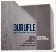 Durufle - Complete Organ Works, Motets, Requiem | Danacord DACOCD726