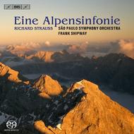 R Strauss - Eine Alpensinfonie | BIS BIS1950